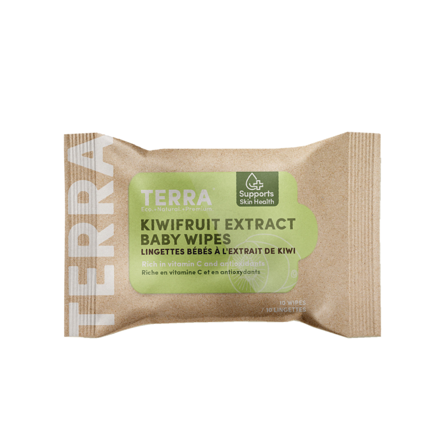 Kiwifruit Extract Baby Wipes 10s (86*10s)