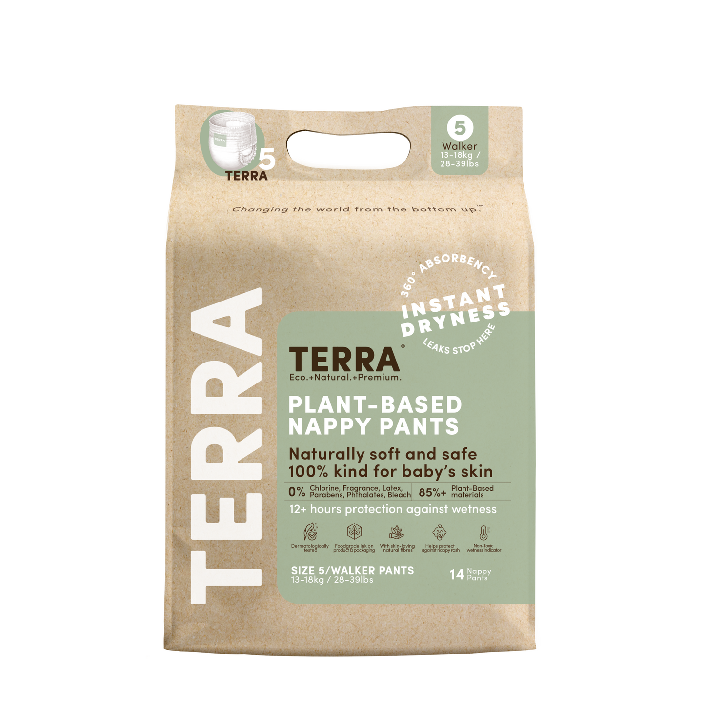Walker 13-18kg Eco Nappy Pants 14's (8*14s)