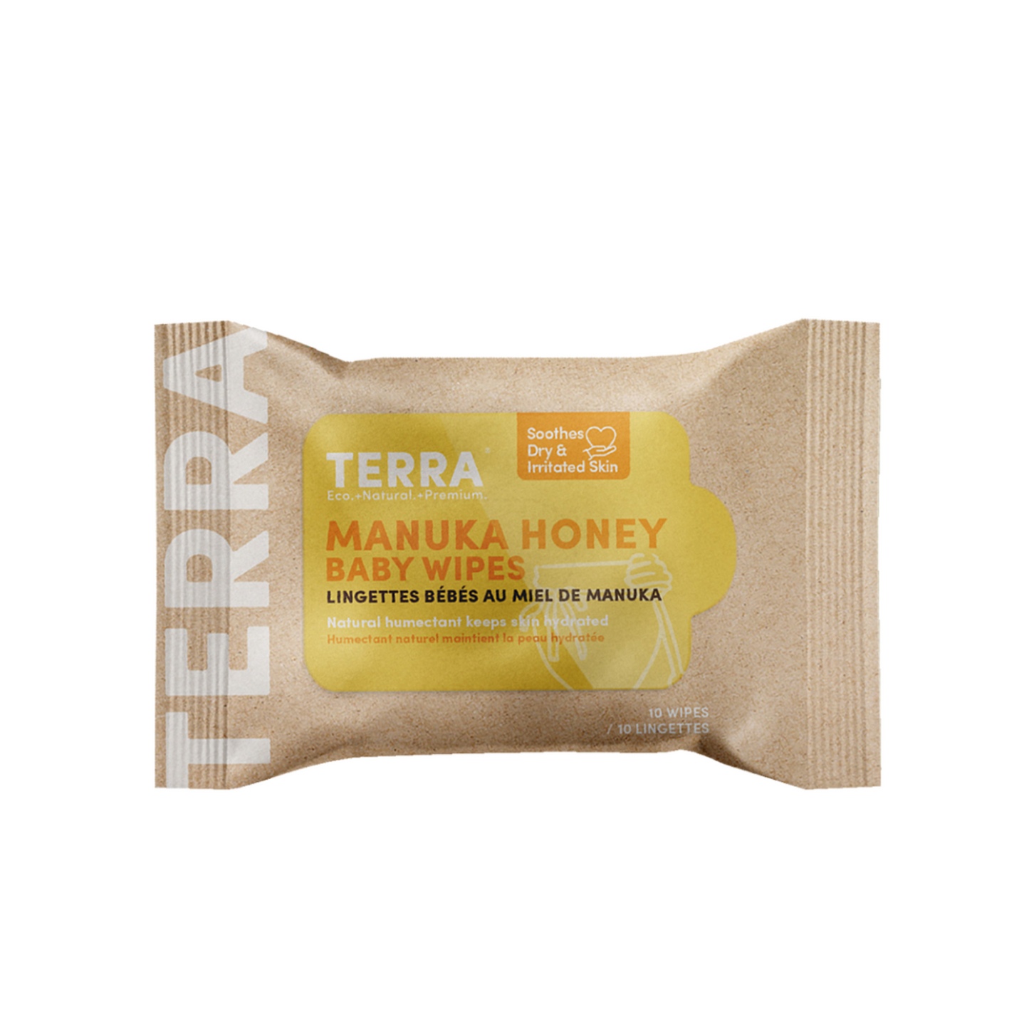 Manuka Honey Baby Wipes 10s (86*10s)