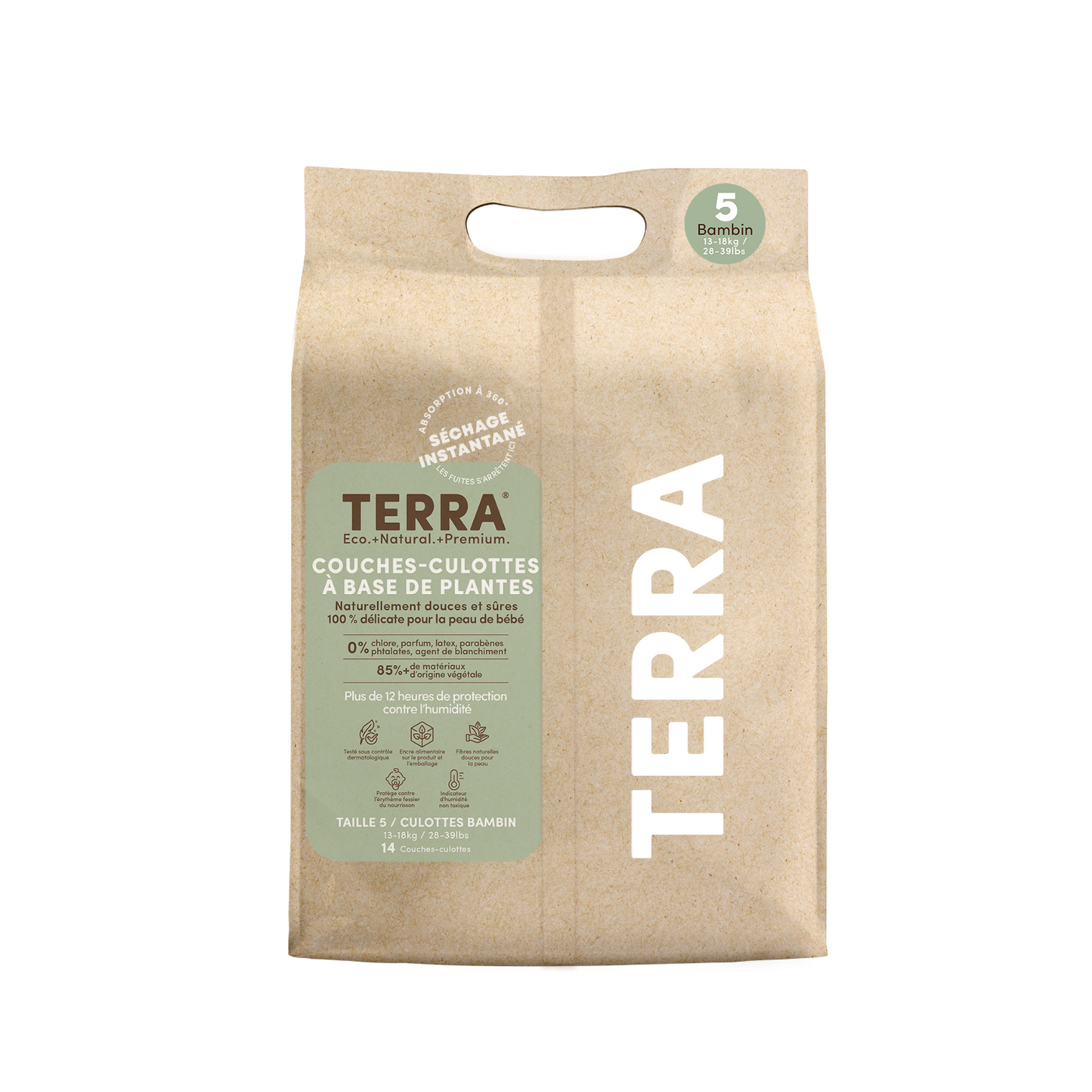 Walker 13-18kg Eco Nappy Pants 14's (8*14s)