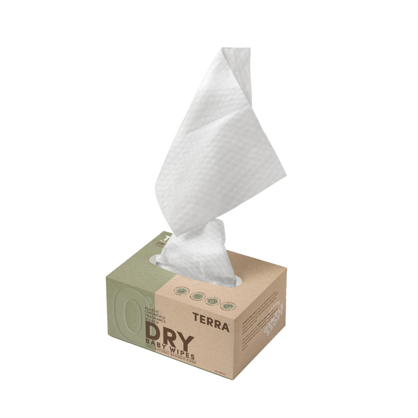 Dry Baby Wipes 48s (8*48s)