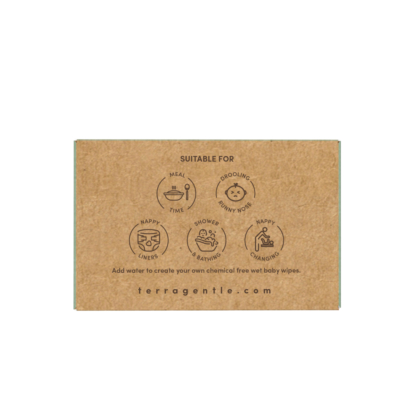 Dry Baby Wipes 48s (8*48s)