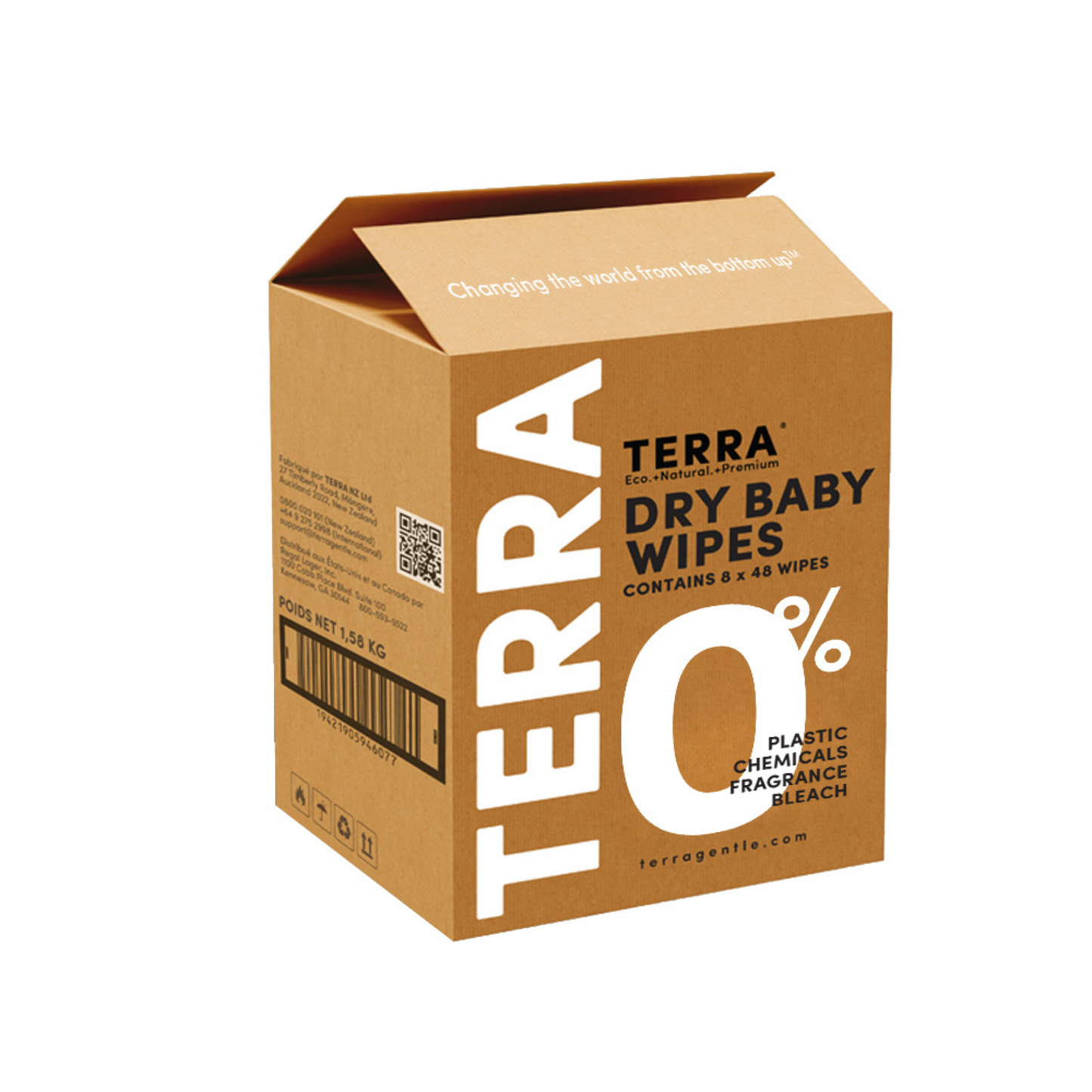Dry Baby Wipes 48s (8*48s)
