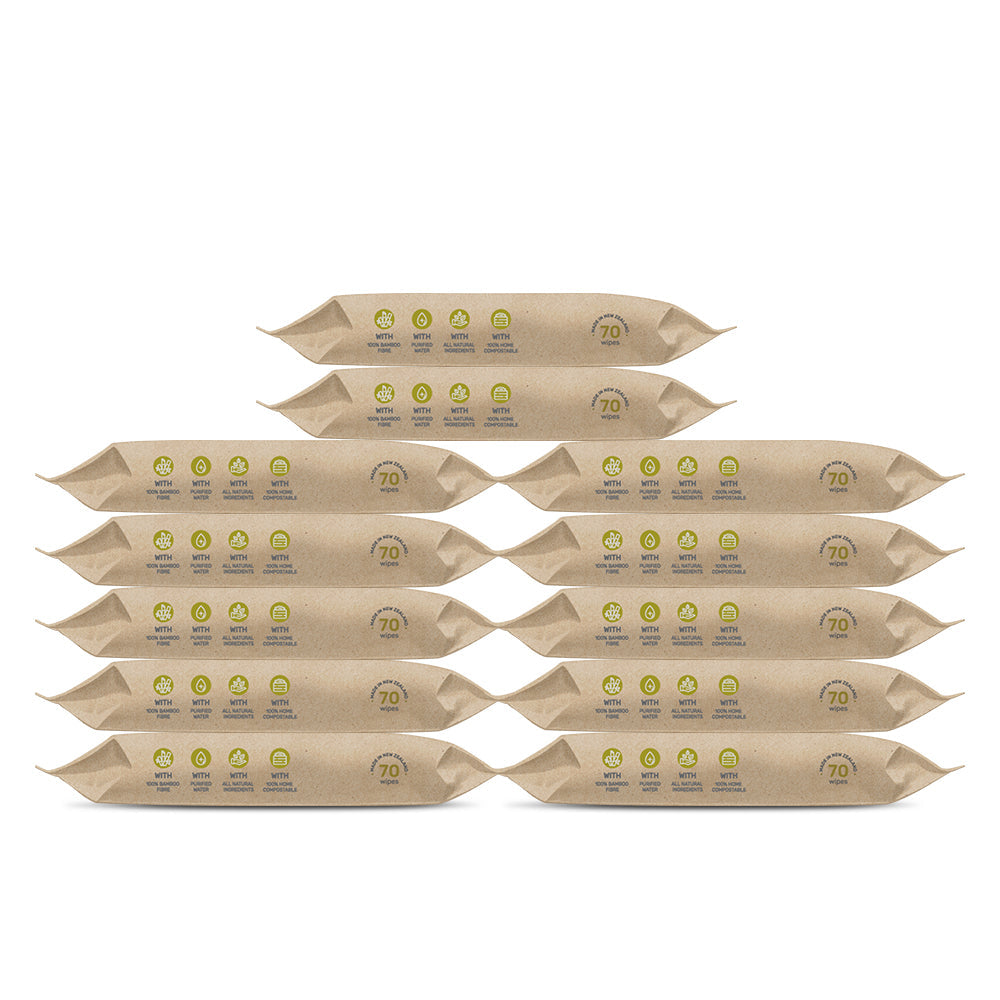 Kiwifruit Extract Baby Wipes 70s (12*70s)