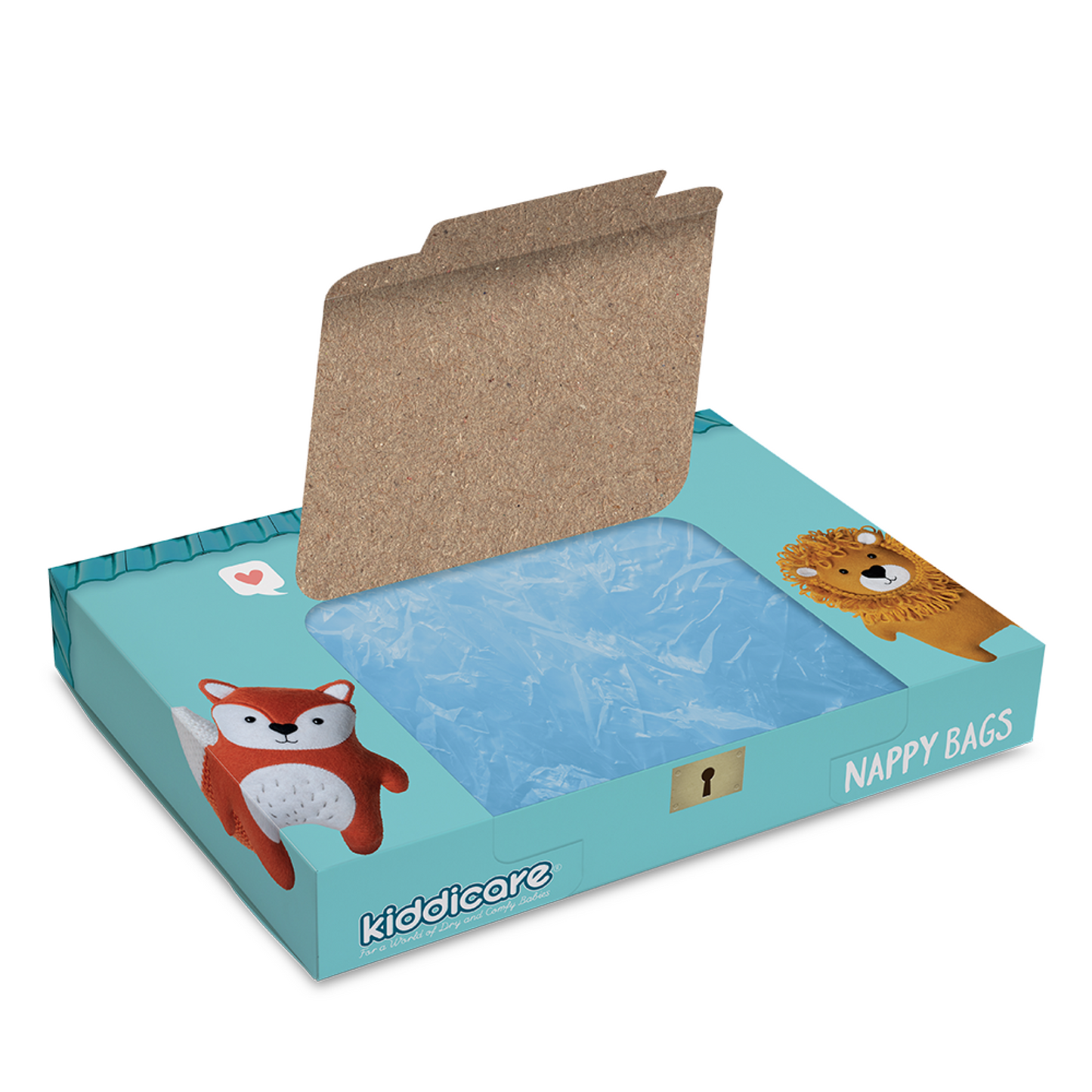 Kiddicare - Nappy Bags 50's (18*50s)