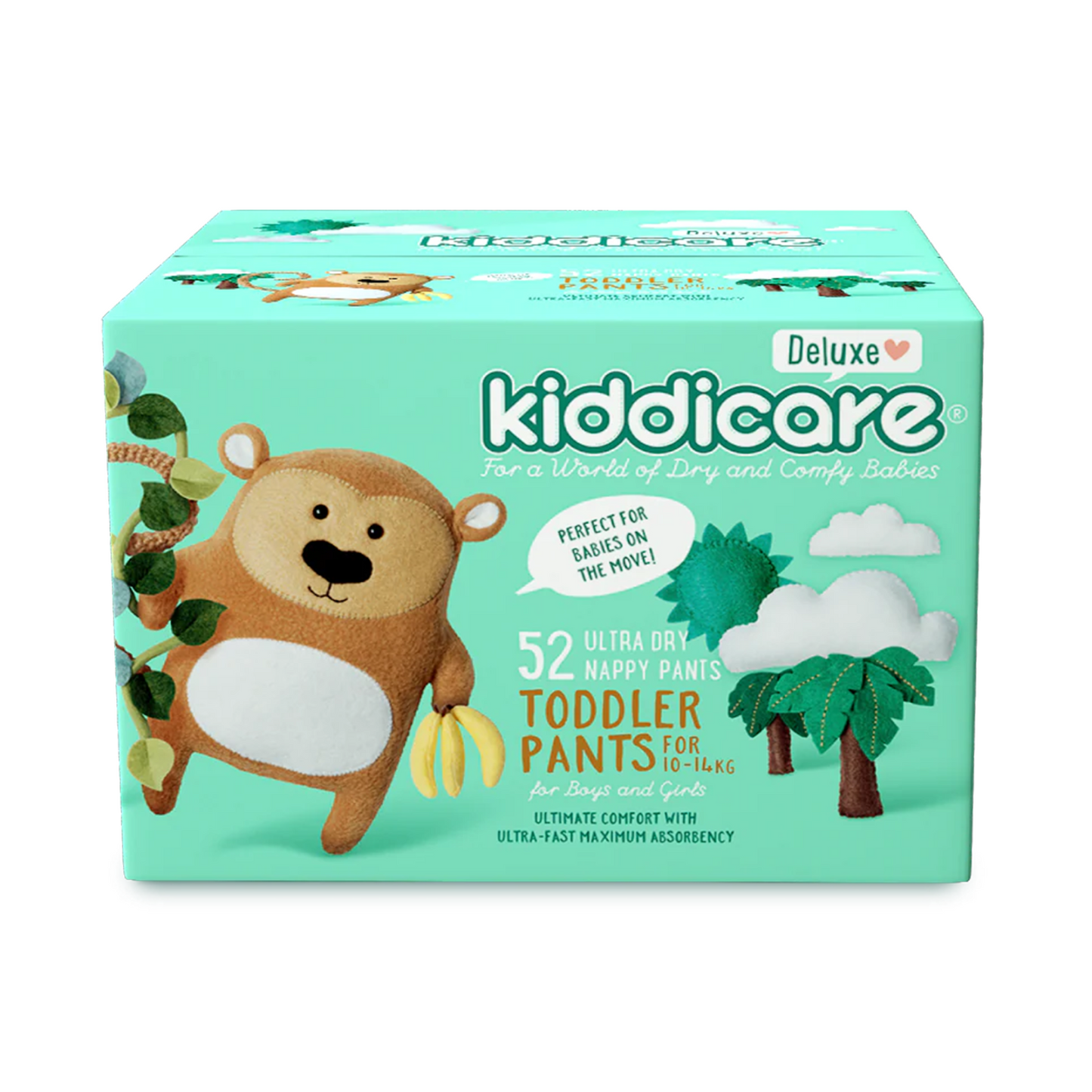 Toddler Pants 10-14kg Unisex Nappies 52s (1*52s)