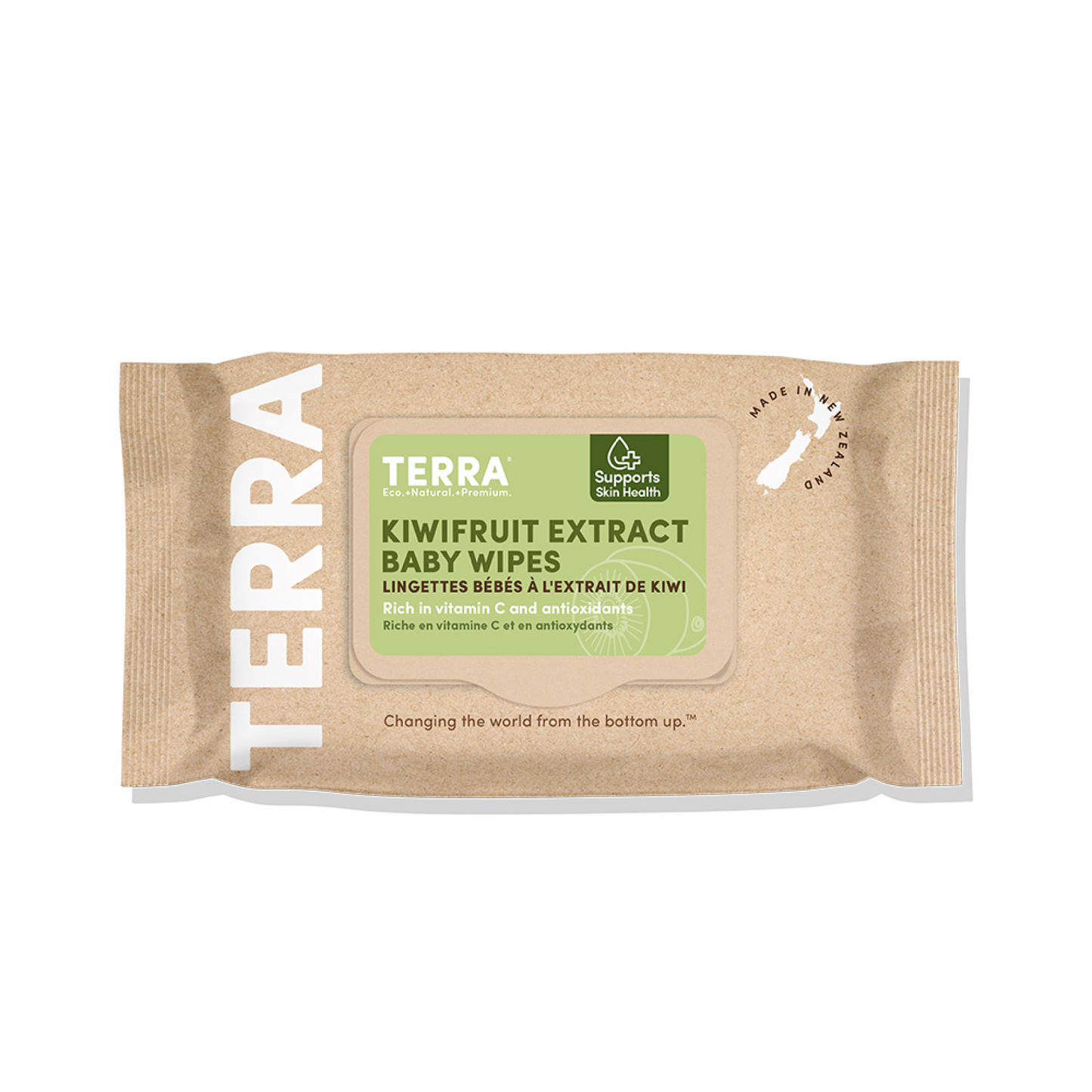 Kiwifruit Extract Baby Wipes 70s (12*70s)