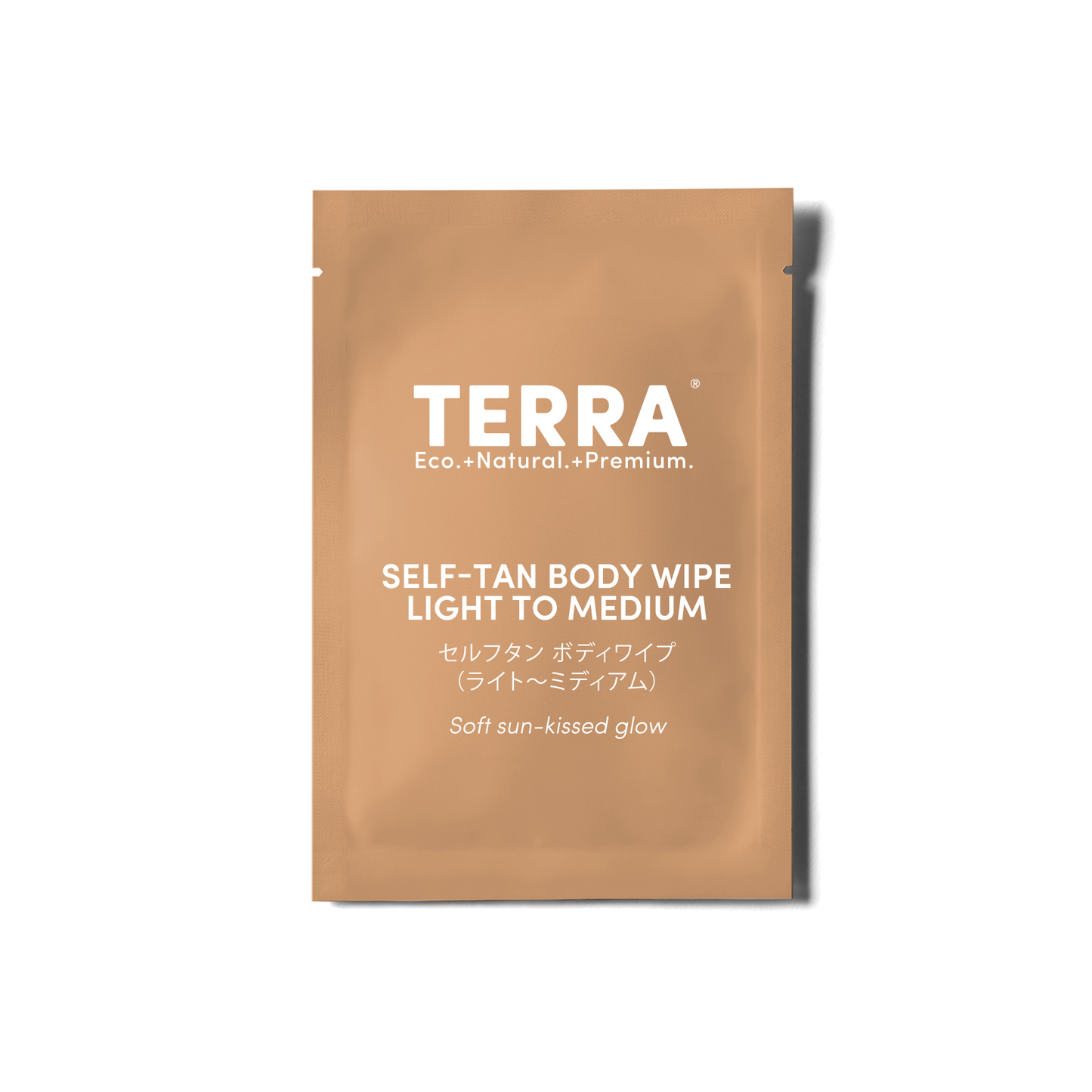 Terra Light - Medium Tan Wipes 500s Carton Pack