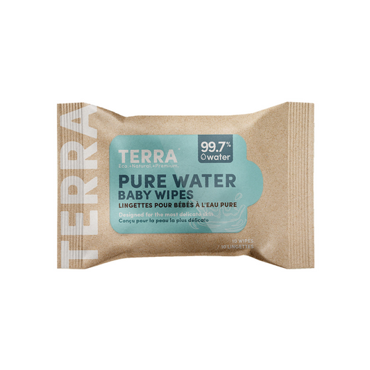 Pure Water Baby Wipes 10s (86*10s)