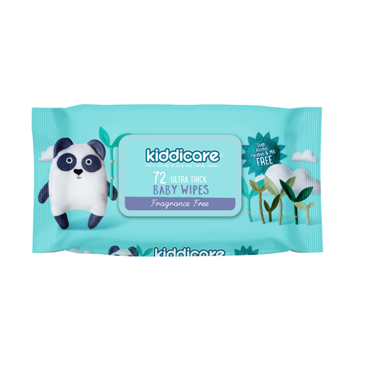 Baby Wipes - Fragrance Free (12*72s)