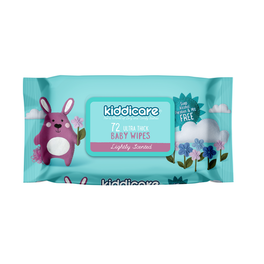 Baby Wipes - Lightly Scented (12*72s)