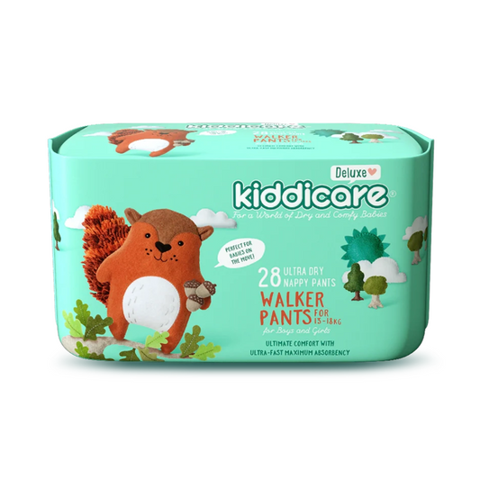 Walker Pants 13-18kg Unisex Nappies 28s (4*28s)