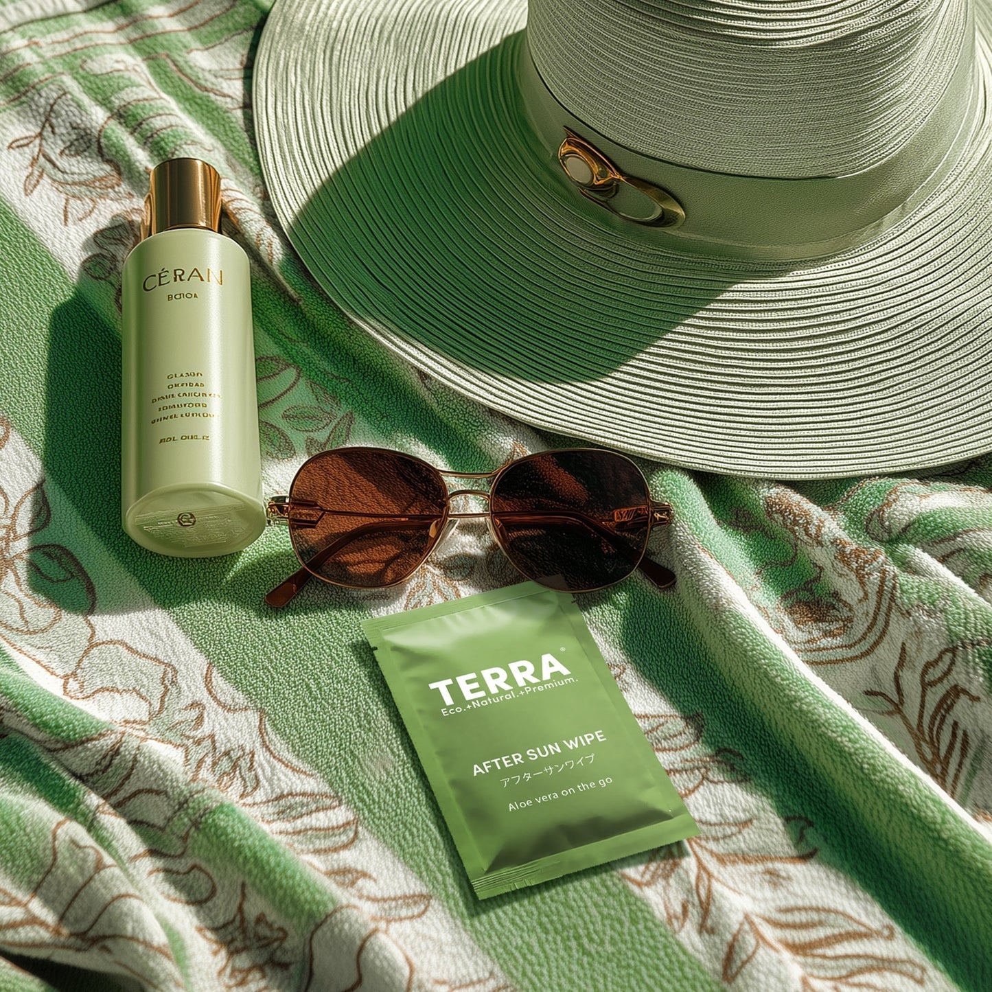 Terra After Sun Wipes TERRA NZ