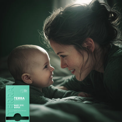 Terra Baby Eye Wipes 30s x 6 TERRA NZ