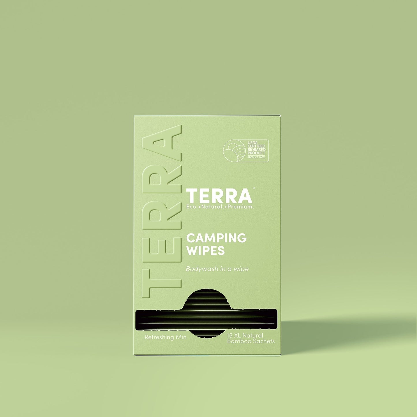 Terra Camping Wipes TERRA NZ