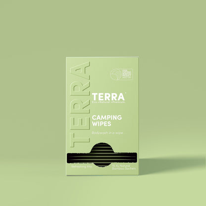 Terra Camping Wipes TERRA NZ