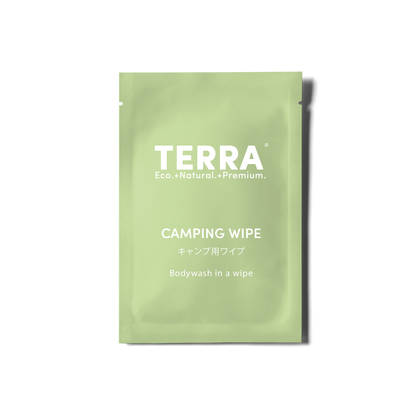 Terra Camping Wipes TERRA NZ
