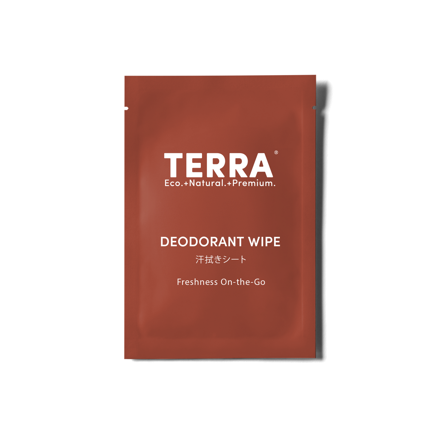 Terra Deodorant Wipes TERRA NZ