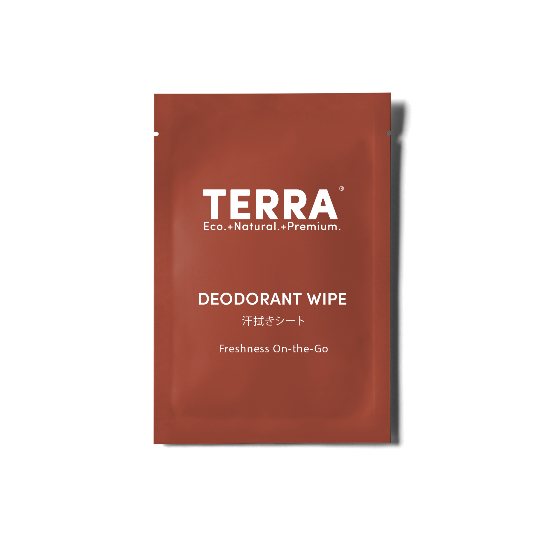 Terra Deodorant Wipes TERRA NZ