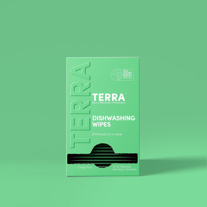 Terra Dishwashing Wipes TERRA NZ