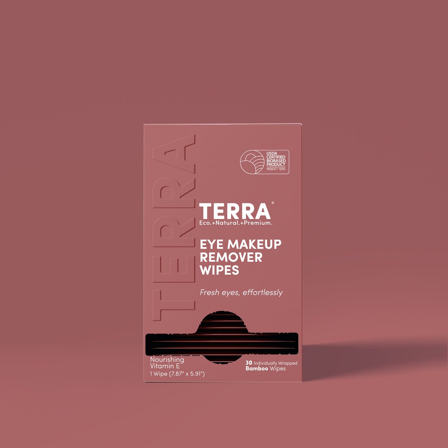 Terra Eye Makeup Remover Wipes 1000's Carton Pack