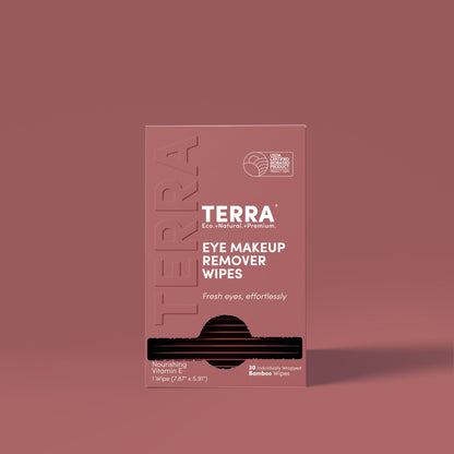 Terra Eye Makeup Remover Wipes 1000's Carton Pack
