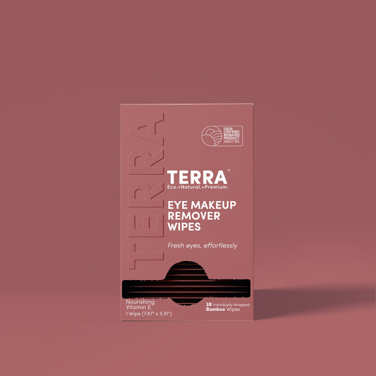 Terra Eye Makeup Remover Wipes 1000's Carton Pack