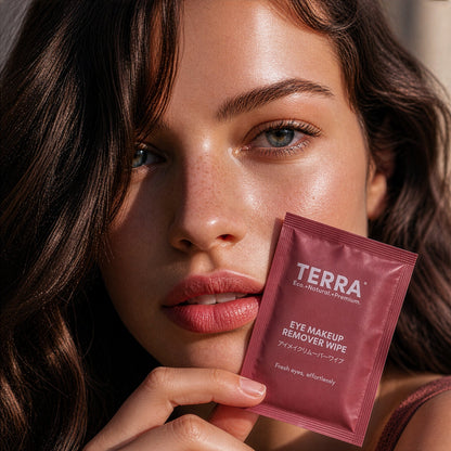 Terra Eye Makeup Remover Wipes 30s x 6 Carton Pack
