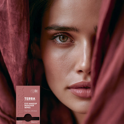 Terra Eye Makeup Remover Wipes 30s x 6 Carton Pack
