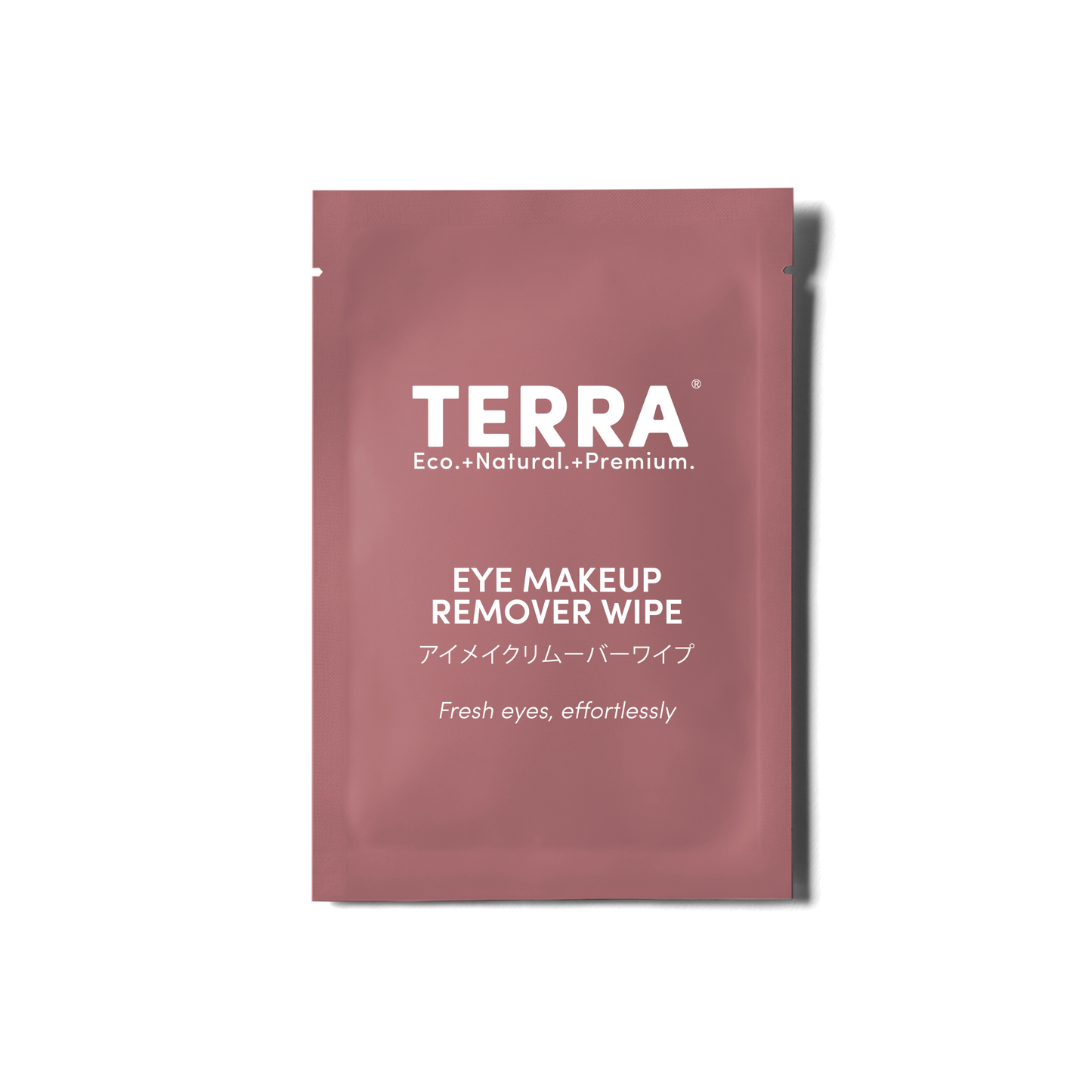 Terra Eye Makeup Remover Wipes 1000's Carton Pack