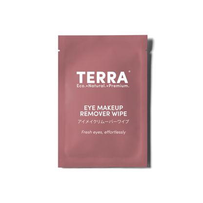 Terra Eye Makeup Remover Wipes 1000's Carton Pack