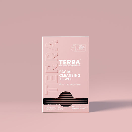 Terra Facial Dry Cleansing Towel 1000's Carton Pack