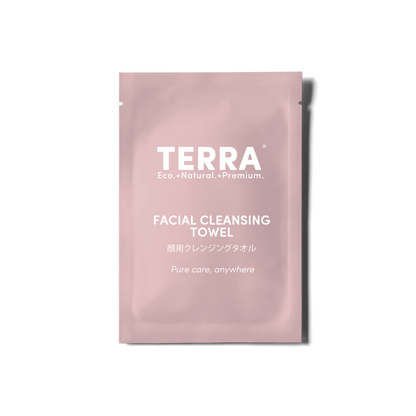 Terra Facial Dry Cleansing Towel 1000's Carton Pack