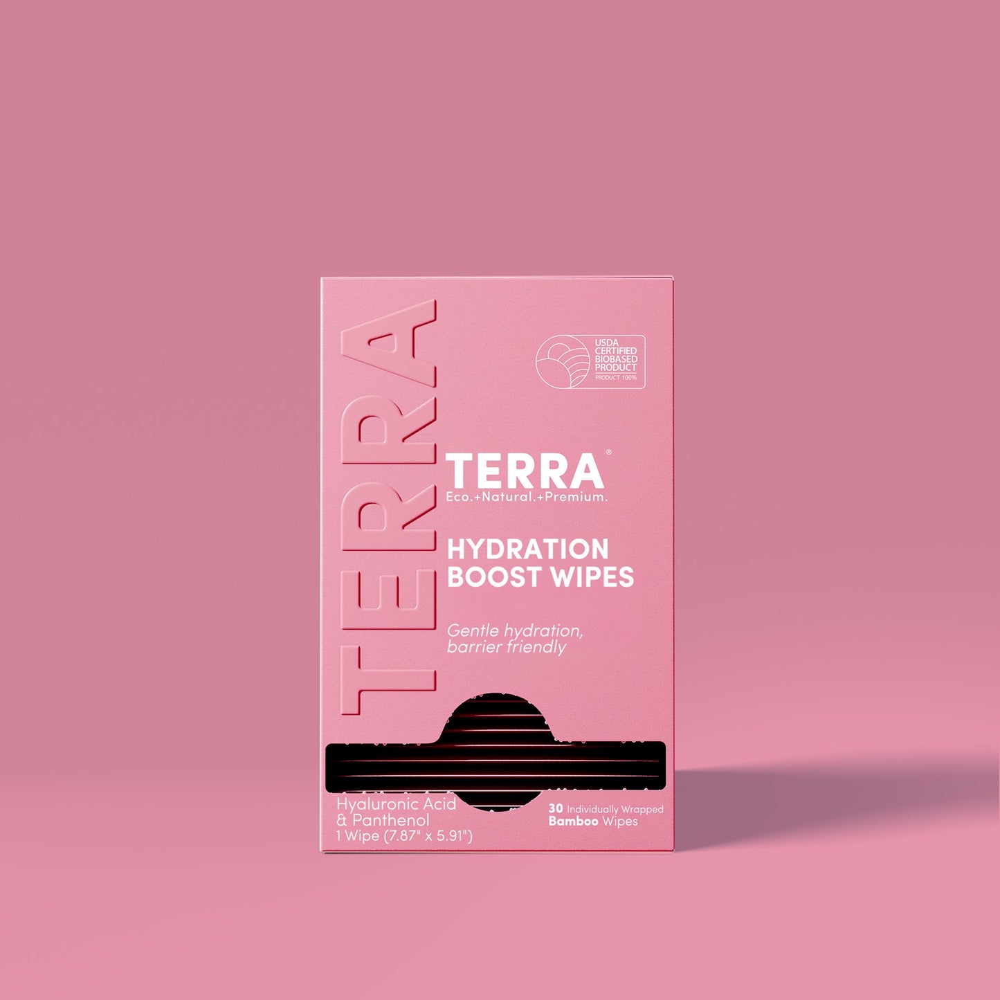 Terra Hydration Boost Wipes 30s x 6 Carton Pack