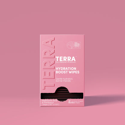 Terra Hydration Boost Wipes 30s x 6 Carton Pack