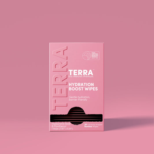 Terra Hydration Boost Wipes 1000's Carton Pack