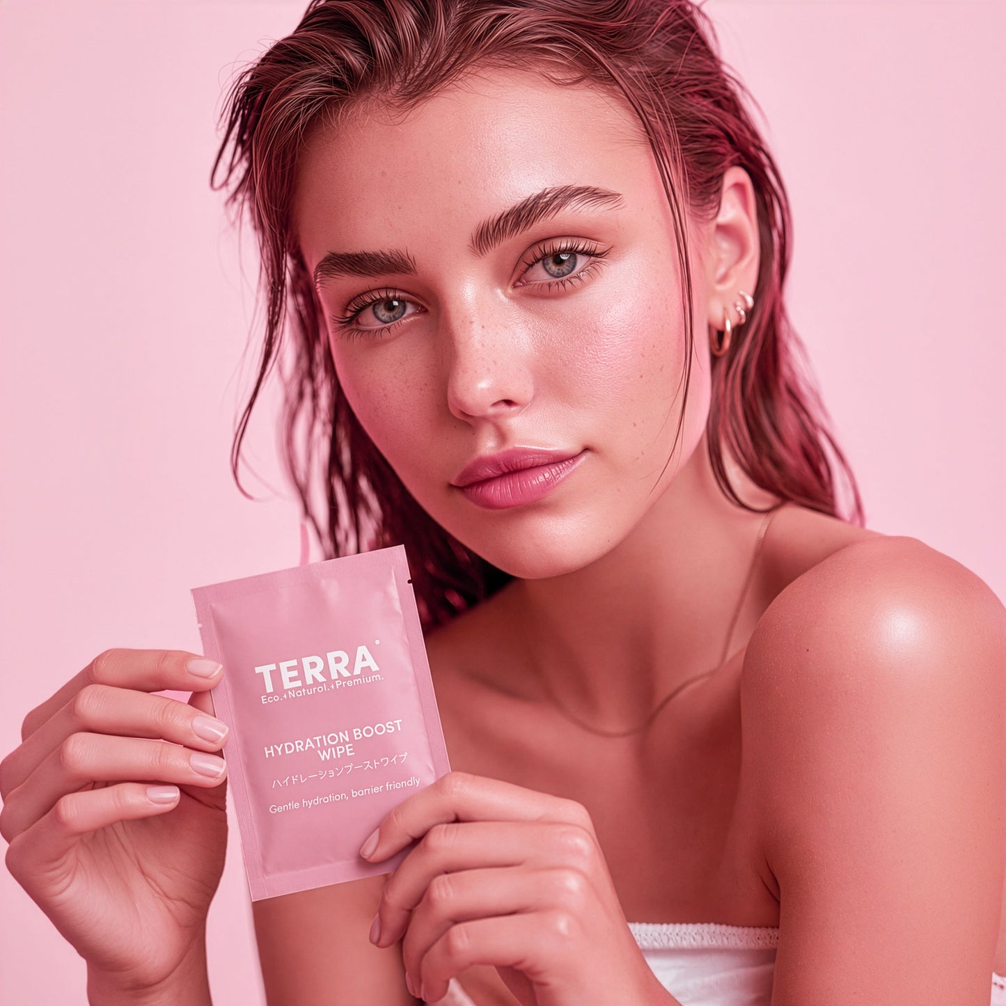 Terra Hydration Boost Wipes 30s x 6 Carton Pack