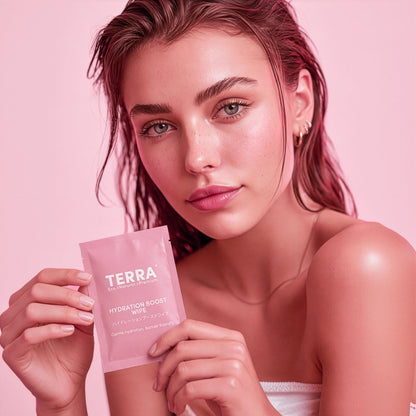 Terra Hydration Boost Wipes 30s x 6 Carton Pack