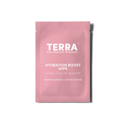 Terra Hydration Boost Wipes 30s x 6 Carton Pack