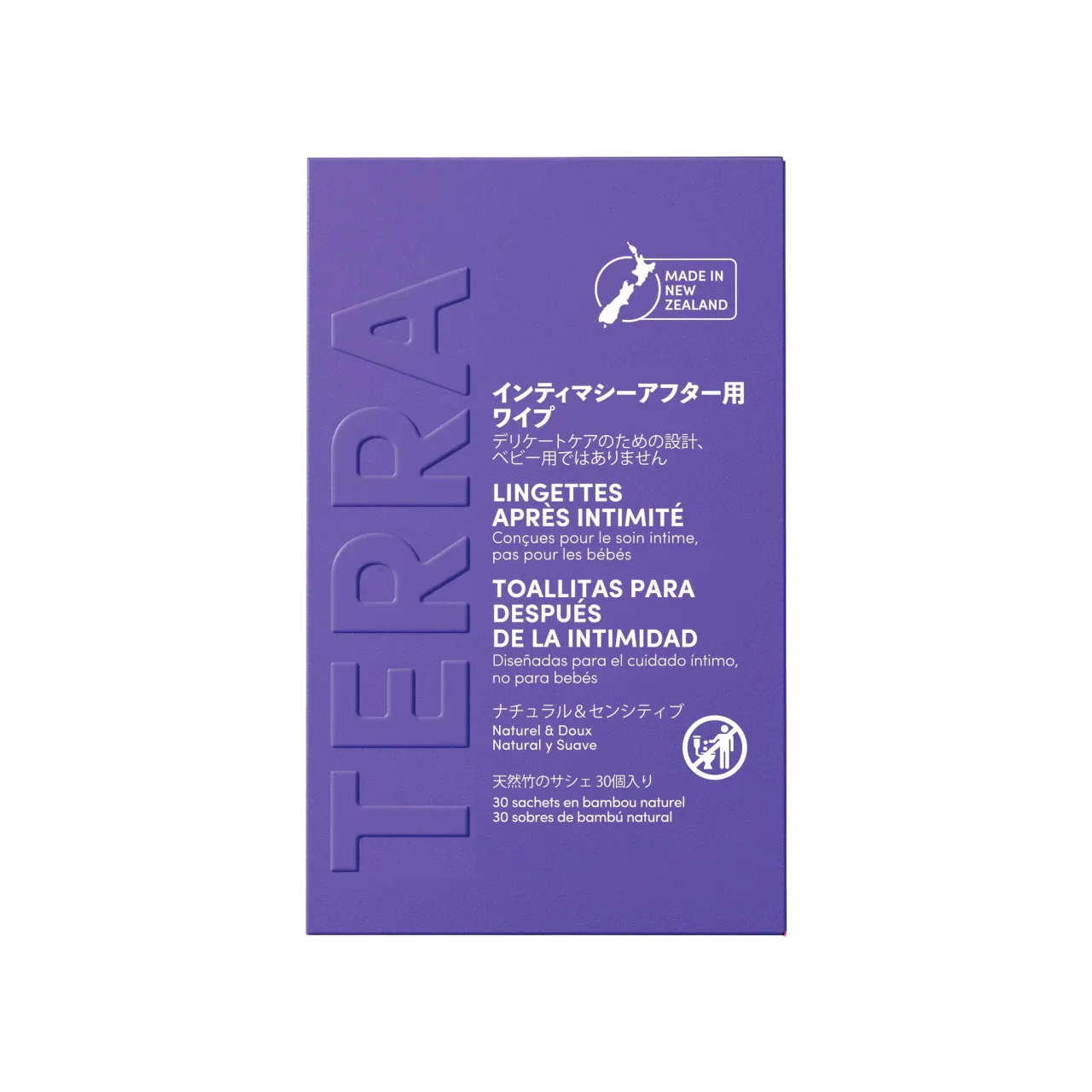 Terra Intimate After Wipes