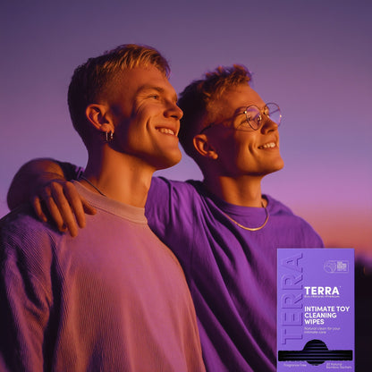 Terra Intimate Toy Cleaning Wipes TERRA NZ