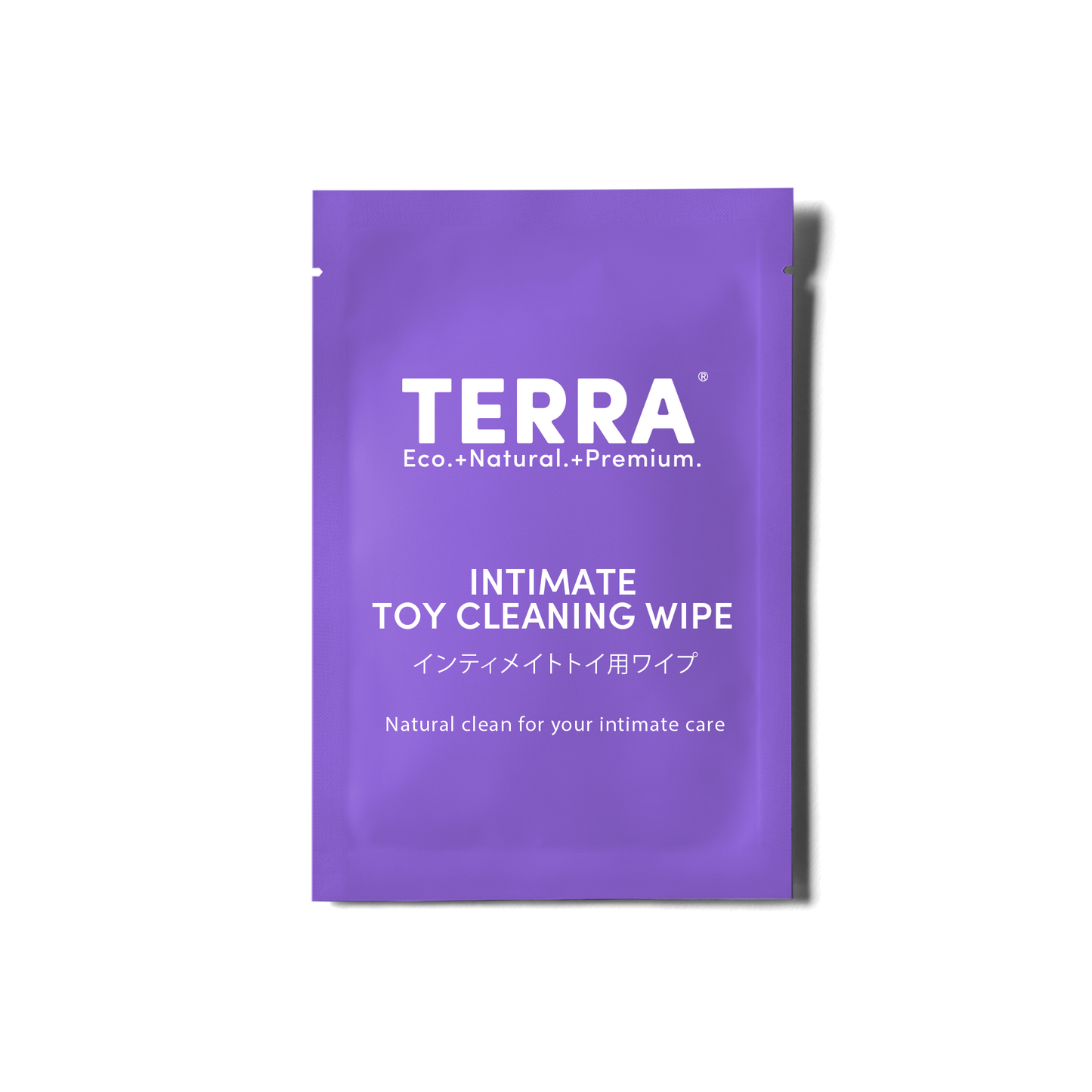 Terra Intimate Toy Cleaning Wipes TERRA NZ