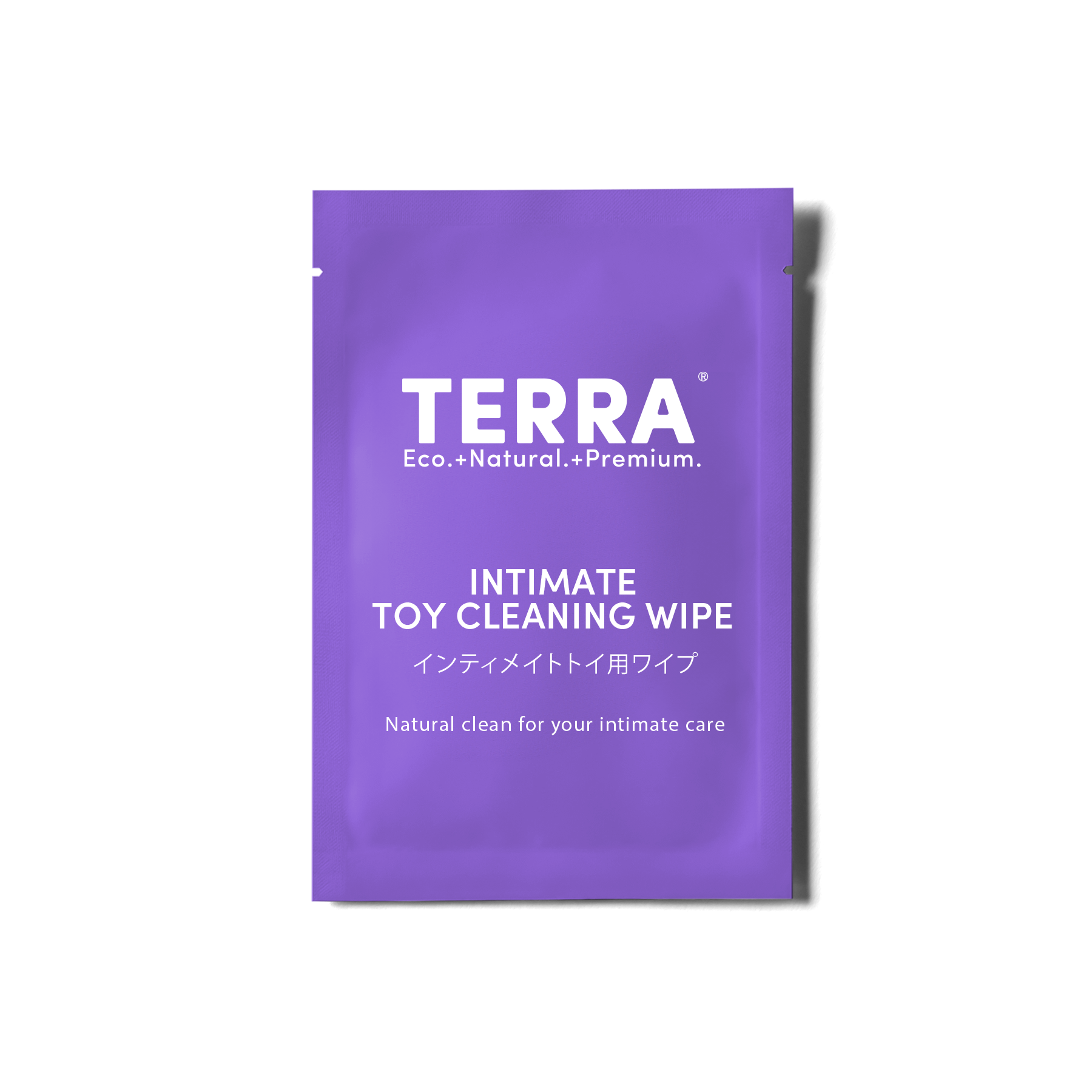 Terra Intimate Toy Cleaning Wipes TERRA NZ
