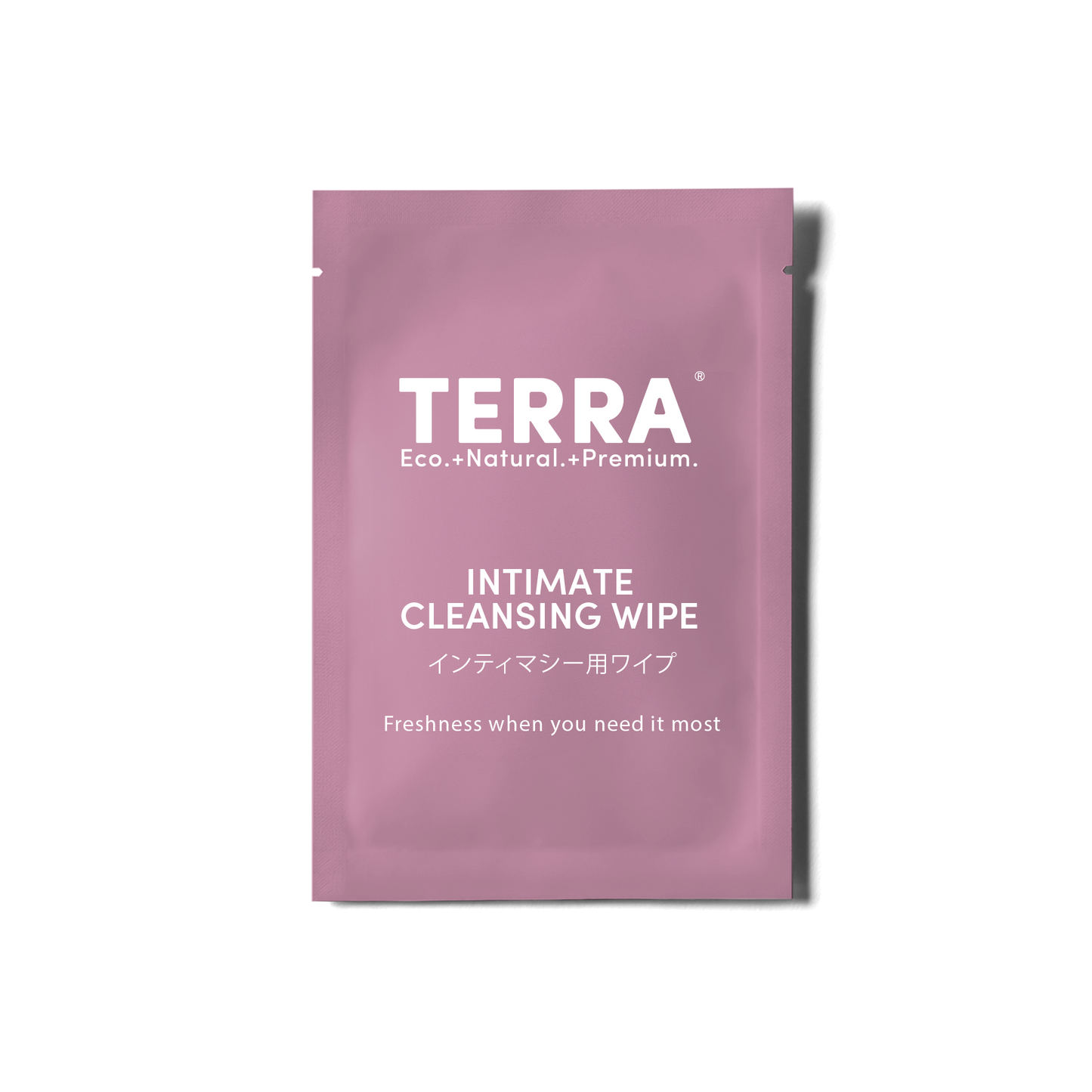 Terra Intimacy Cleansing Wipes TERRA NZ