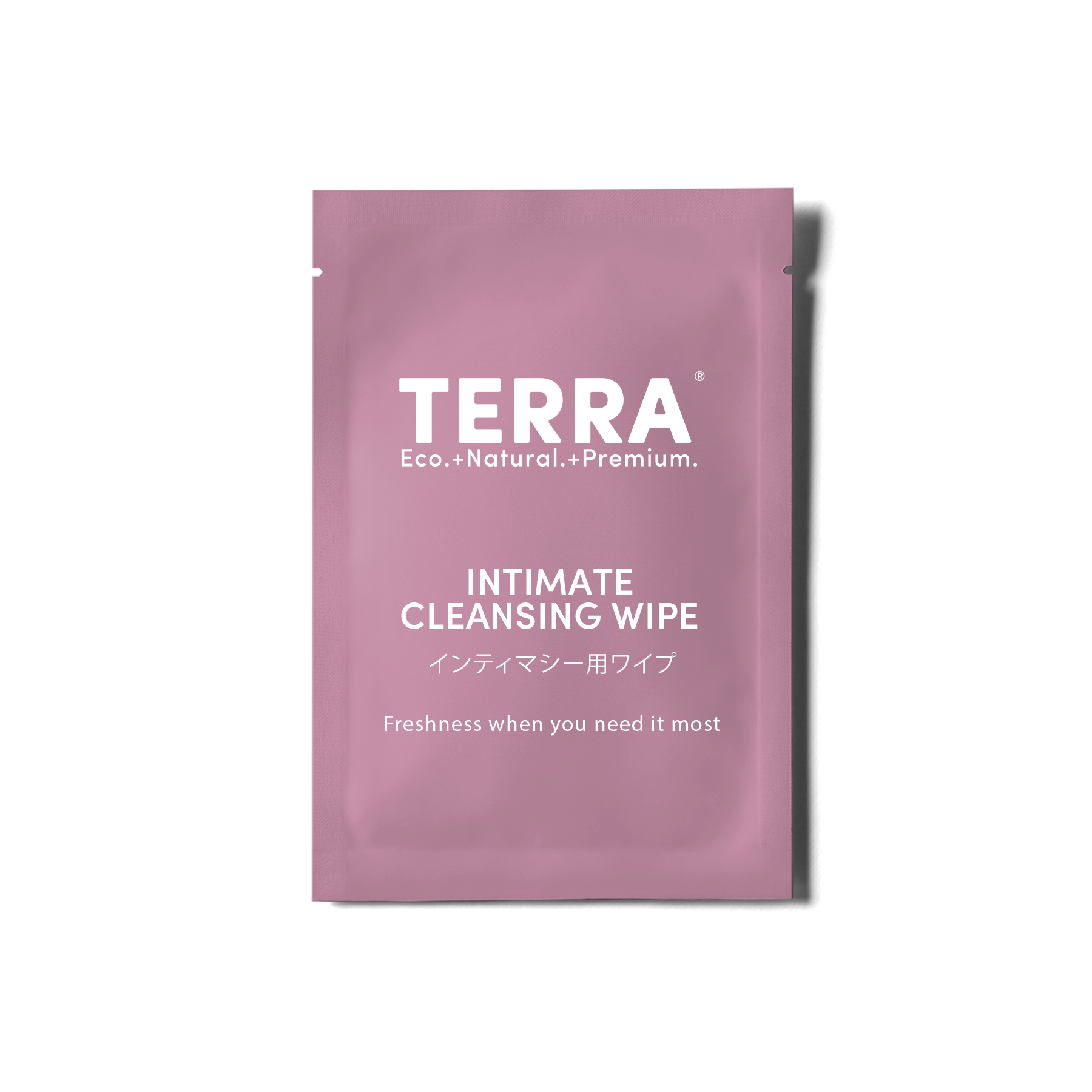 Terra Intimacy Cleansing Wipes TERRA NZ