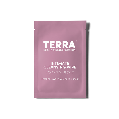 Terra Intimacy Cleansing Wipes TERRA NZ