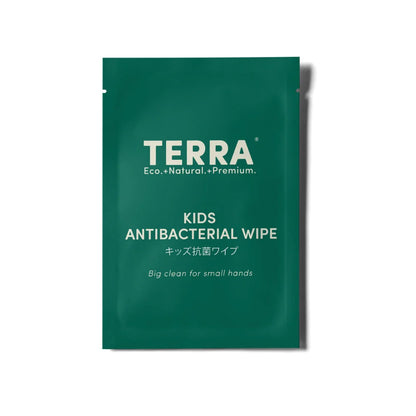 Terra Kids Antibacterial Wipes 