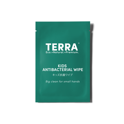 Terra Kids Antibacterial Wipes TERRA NZ