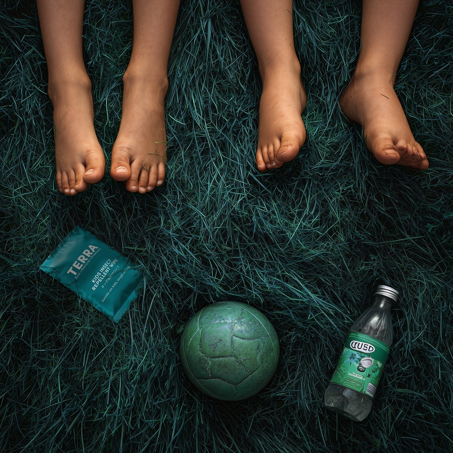 Terra Kids Insect Repellent Wipes TERRA NZ