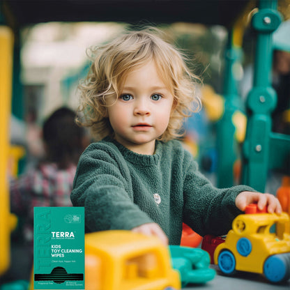 Terra Kids Toy Cleaning Wipes TERRA NZ